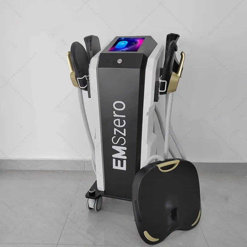EMSzero Neo آلة تحفيز العضلات نحت الجسم HI-EMT RF فقدان الوزن آلة التخسيس الكهرومغناطيسية