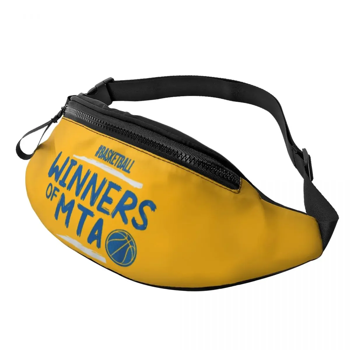 Maccabi Tel Aviv Bc Crossbody Fanny Pack Workout Traveling Running Casual Wallets Waist Pack Phone Bag