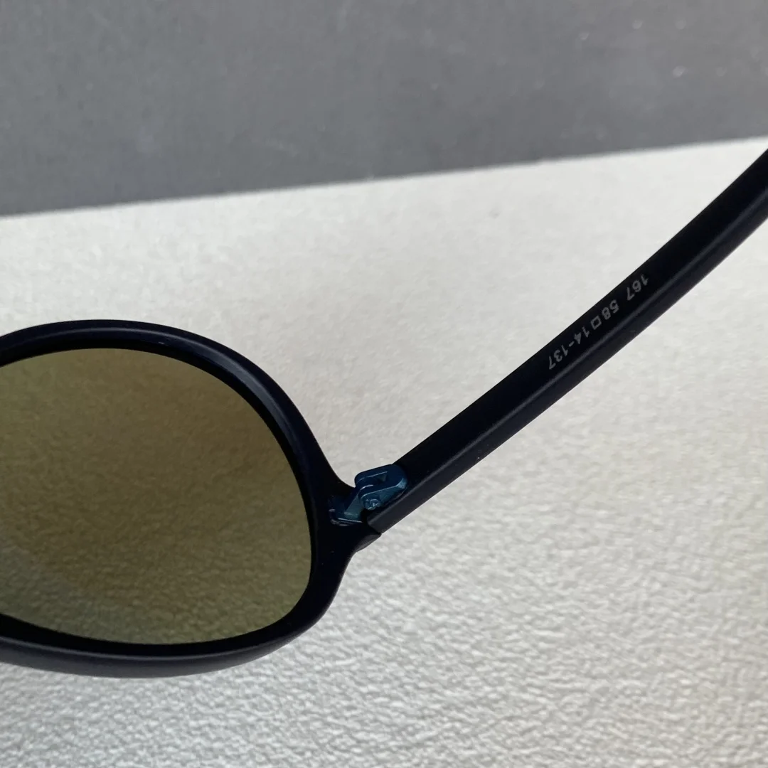 Pilot Polarisierte Sonnenbrille Männer Frauen Vintage Schwarze Schildkröte Sonnenbrille Luxus Designer Sonnenbrille für Männer Retro Driving Shades – Detail 15