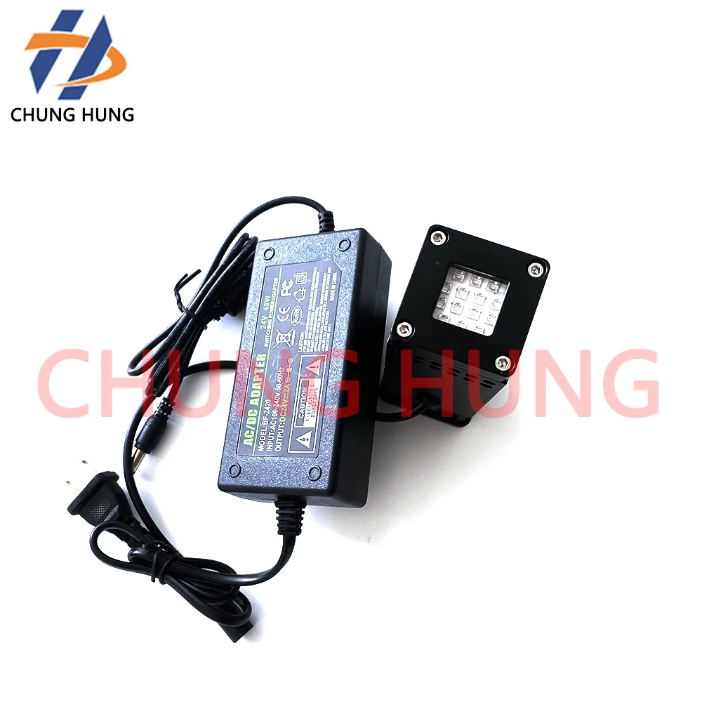 365nm/385nm/395nm/405nm Handheld UV Curing Lamp UV Ink Shadowless Adhesive Green Oil High-Power UV Curing Lamp Fast Drying UV Li