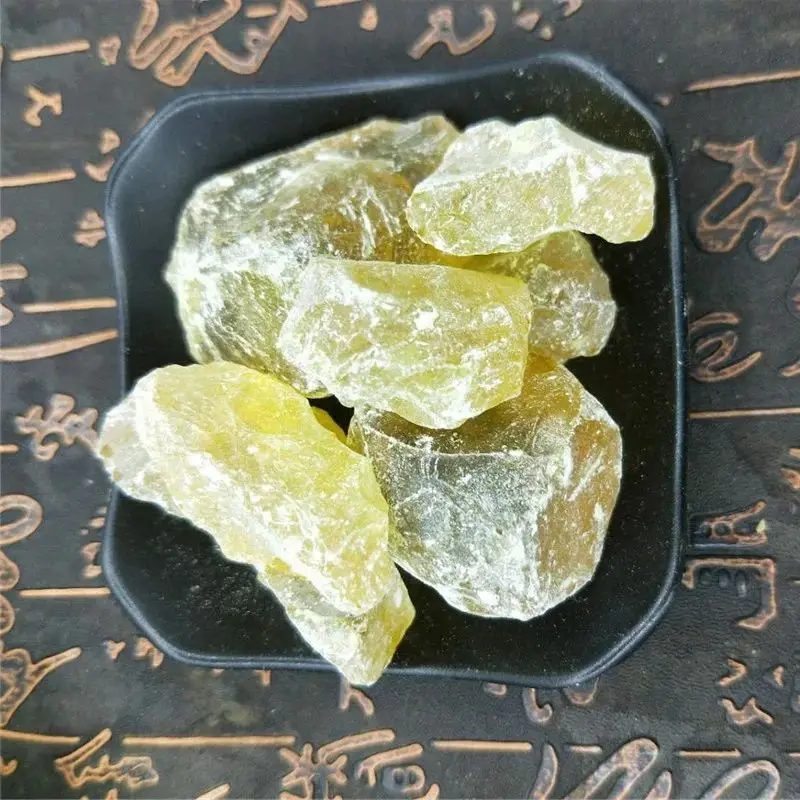 China Song Xiang Rosin Pine Resin Incense Colophony Resina Big Sale Colophonium SongXiang HuangXiang Yellow rosin