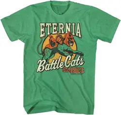 Masters of The Universe TV Series Eternia Battle Cats Est 1983 Adult T-Shirt Tee