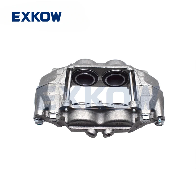 Zestaw przednich zacisków hamulcowych do Toyota Land Cruiser Prado GRJ152 TRJ150 GRJ150 KDJ120 KDJ125 2009-2020 47750-60300 47730-60350