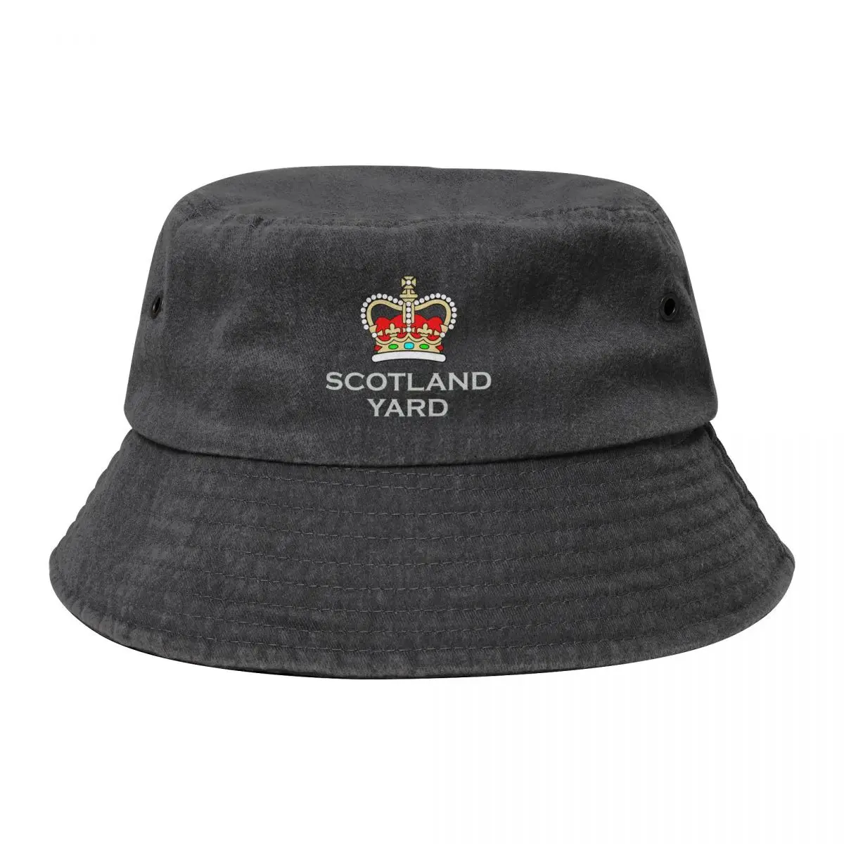 

Scotland Yard Crown Bucket Hat Luxury Brand Icon Women's Beach Visor Men's