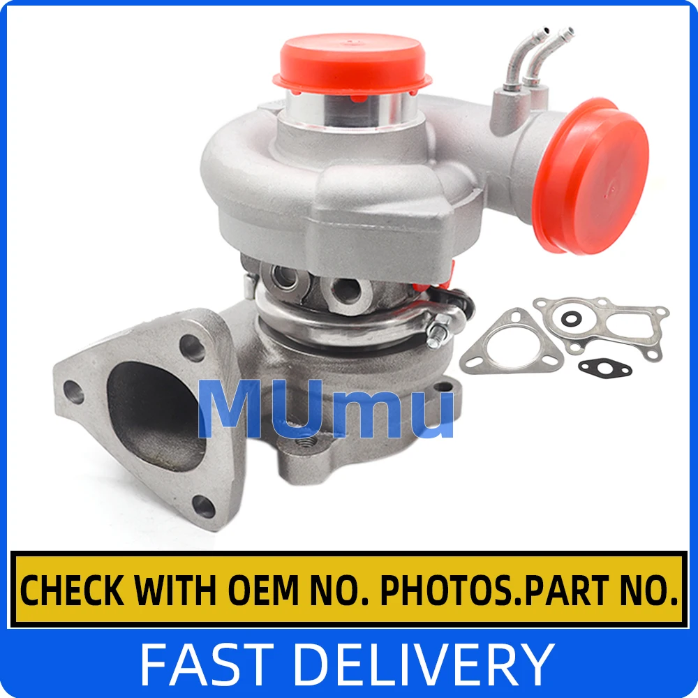 

49135-02110 MR212759 MR224978 TF035HM-12T-4 Turbocharger For Mitsubishi L200 Pajero，Hyundai H-1 2.5 TD 4D56 ENGINE