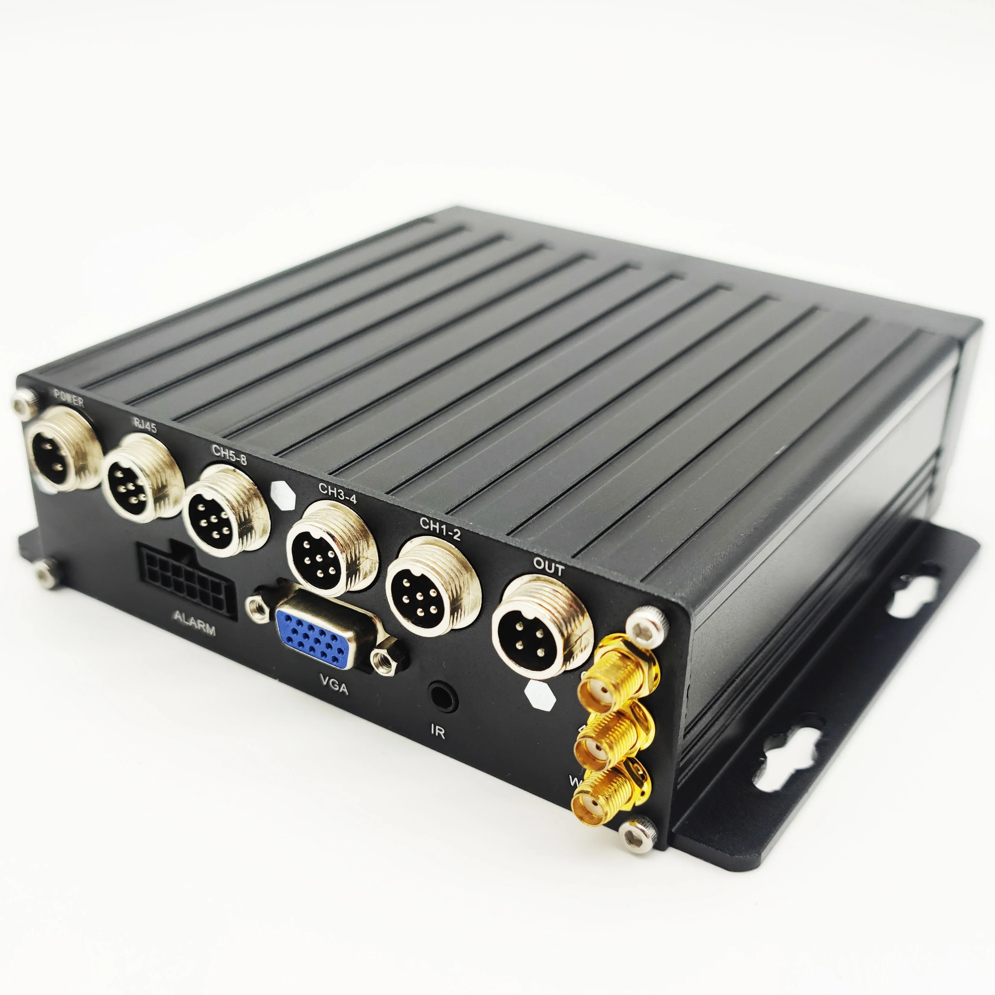 

FL 4CH H.265 H264 Dual SD Card Mobile DVR Black Box with GPS 4G LTE Truck Bus Camera Recorder for Vehicle Surveillance