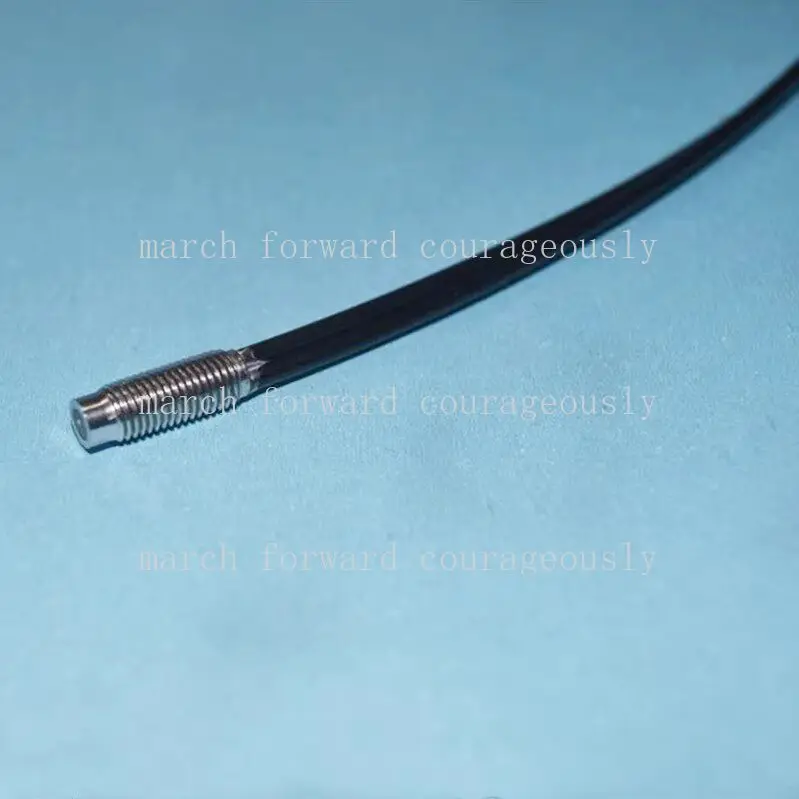 For Omron Optical Fiber Sensor E32-C31N, E32-ZC31N 2M Right-angle M3 Diffuse Reflection Type Optical Fiber