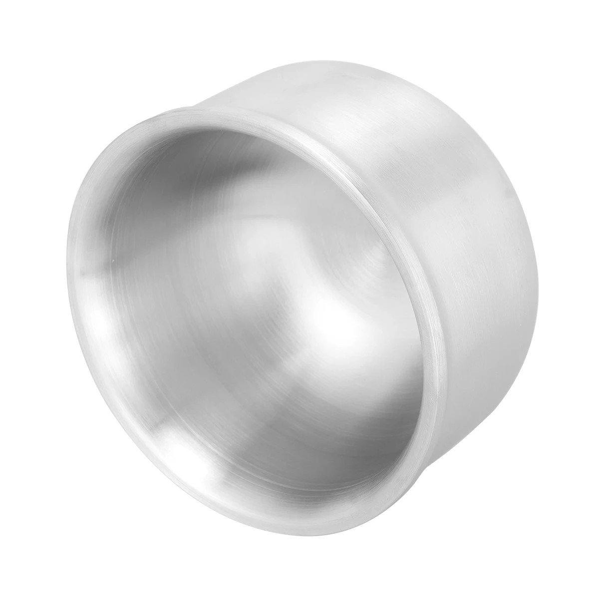 

Stainless Steel Bowl 304 Double Insulated Soup Noodles Metal Kitchen Utensils Silver Child Resistant Mixing Bases Stability