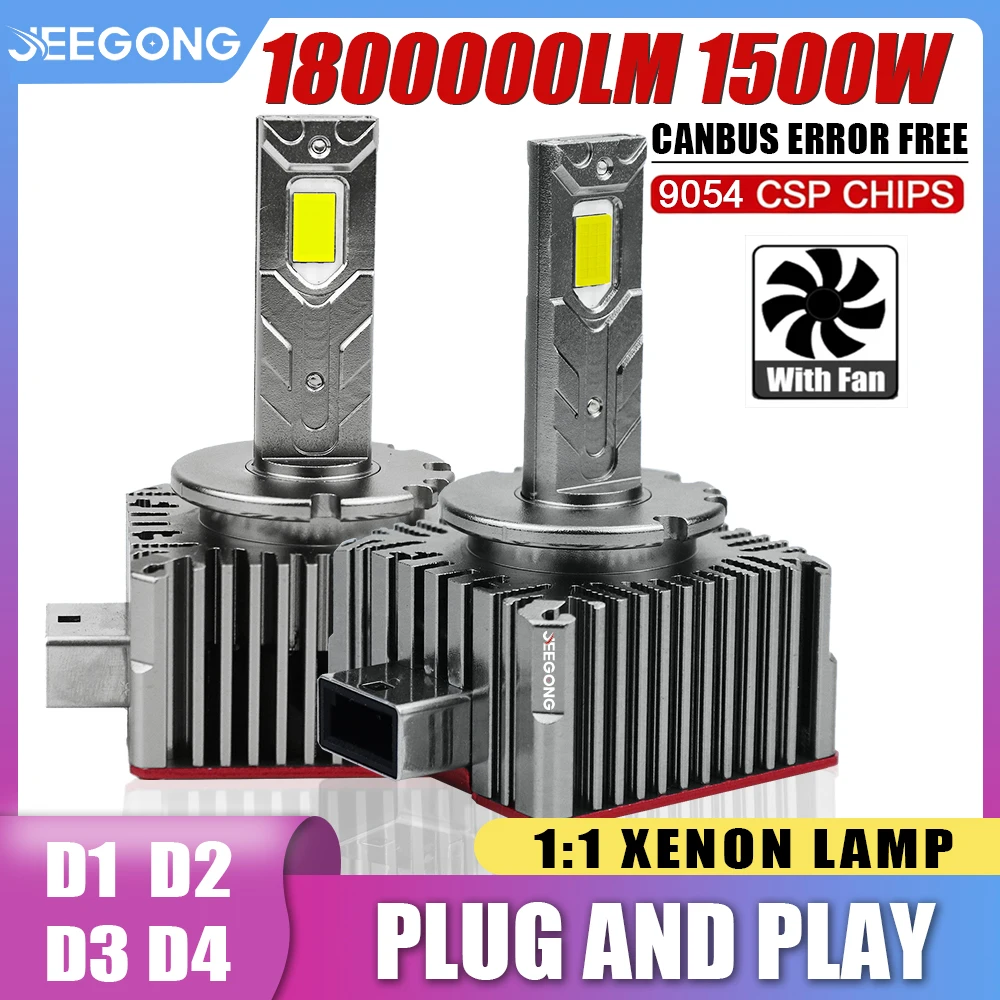 D1S D3S Led Canbus …