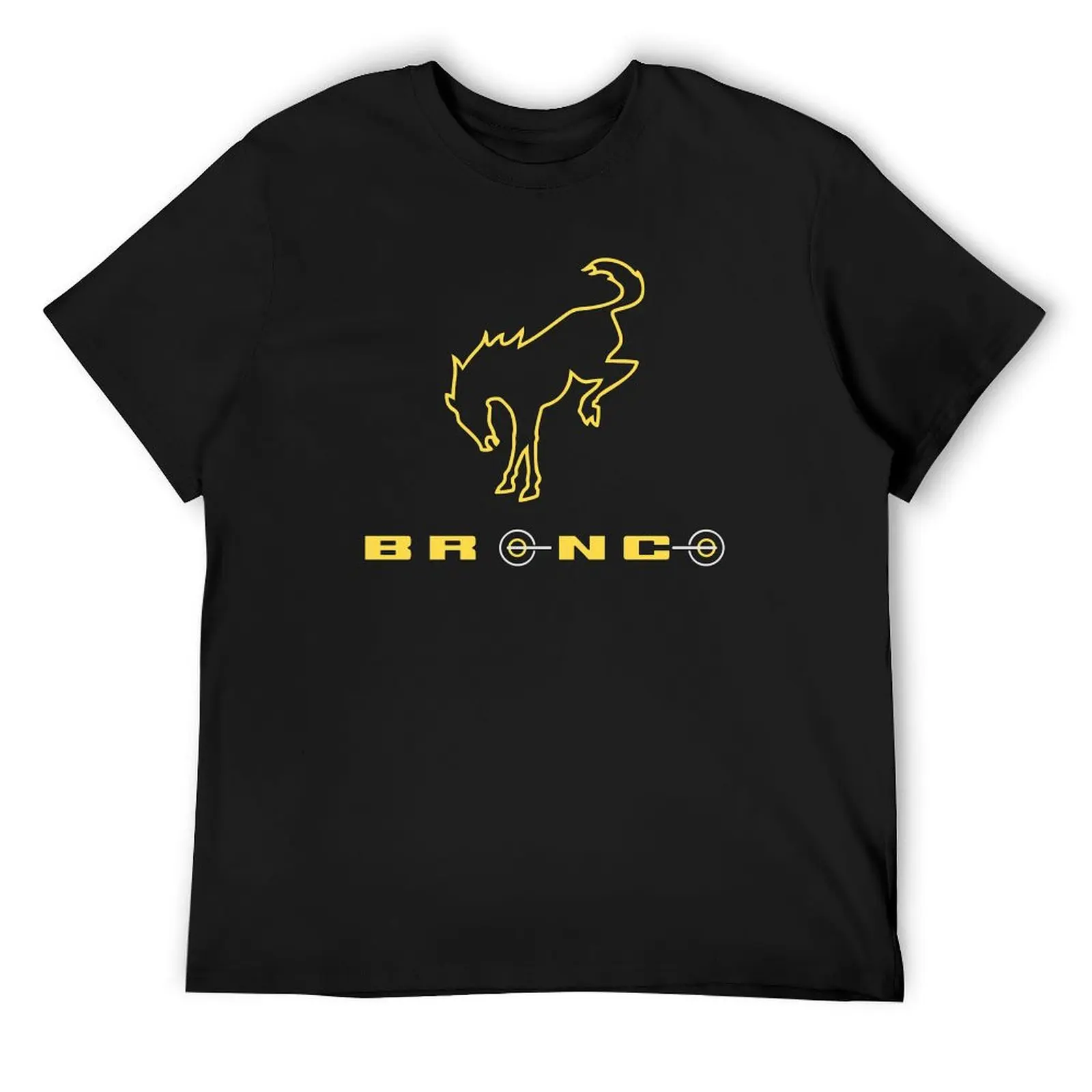 2021 Bronco Headlight T-Shirt sweat shirts graphic tees mens designer t shirt