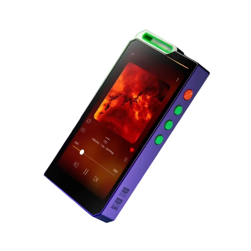 

First machine player audiophile hifi lossless music MP3 Android Bluetooth