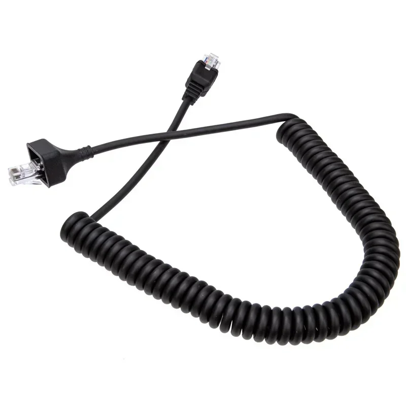 Vervanging 8 Pin KMC-30 Mic Handheld Ridao Speaker Mic Microfoon PU Kabel Voor Kenwood KMC-32 KMC-35 KMC-36 MC-59 KMC-27 Repai