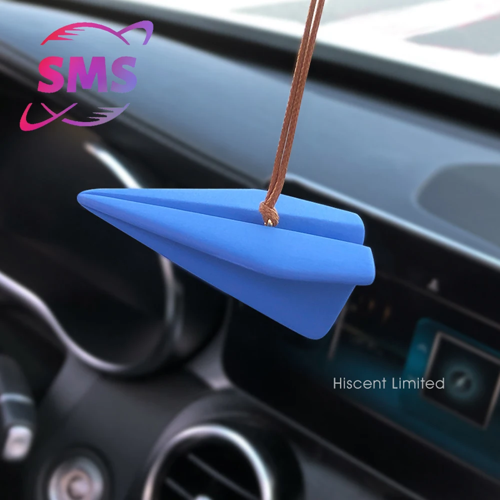 

gypsum paper airplane pendant ornament, Car pendant,rearview mirror decoration, automobile and spare parts For Benz BMW Toyota