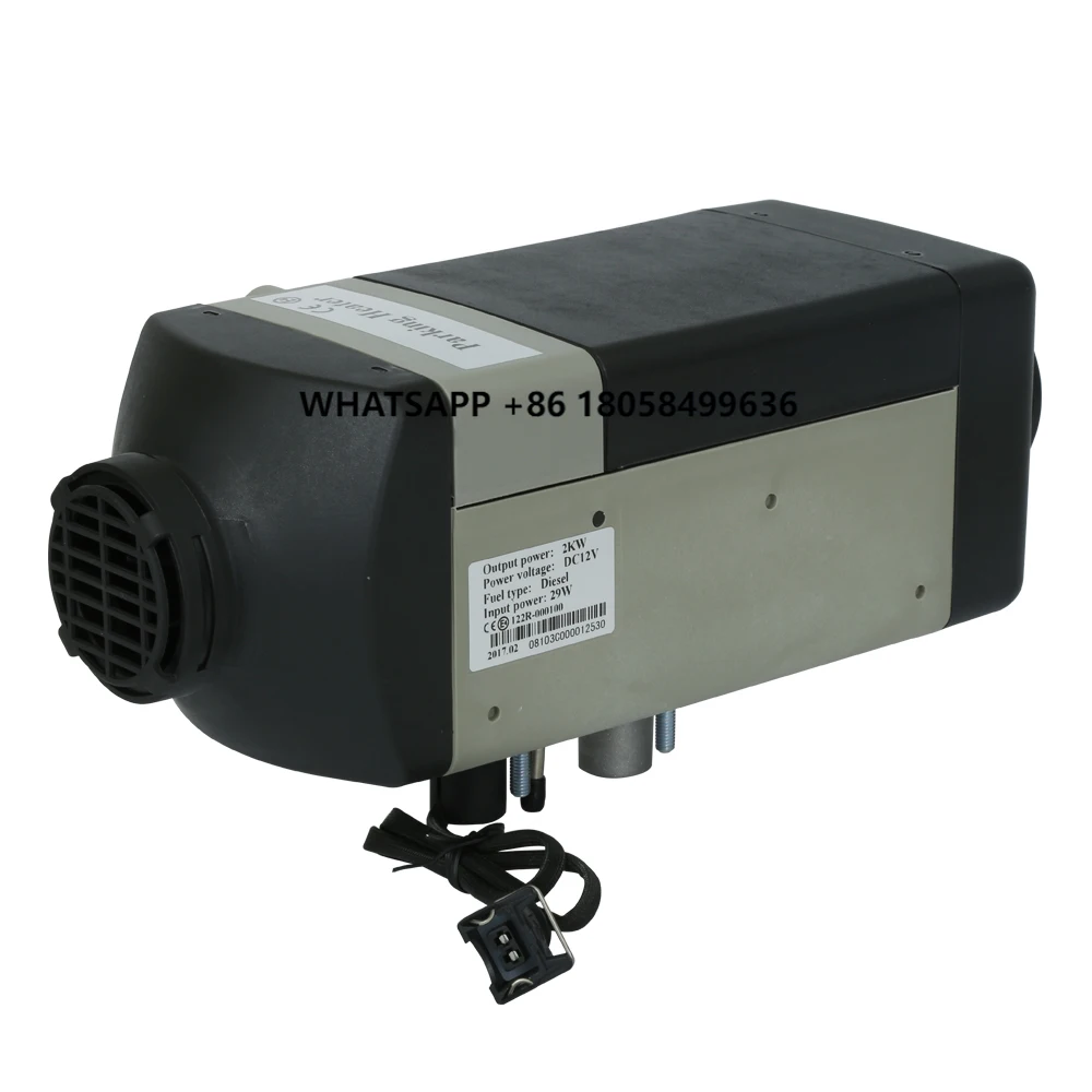 

JP 2kw 12v Gasoline Petrol Gas Top caravan Gas Heater for Car Campervan Motorhome Similar to Webasto
