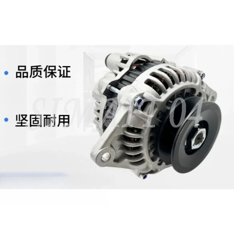 2000W High Power Pure Copper Wire Permanent Magnet DC Generator, Multi Voltage Optional 12V/24V/14V/28V/36V/48V/60V/72V
