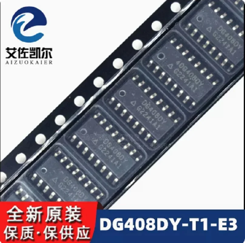 DG408DY-T1-E3 DG408DY MULTIPLEXER 8X1 16SOIC New Orginal 1pc/lot