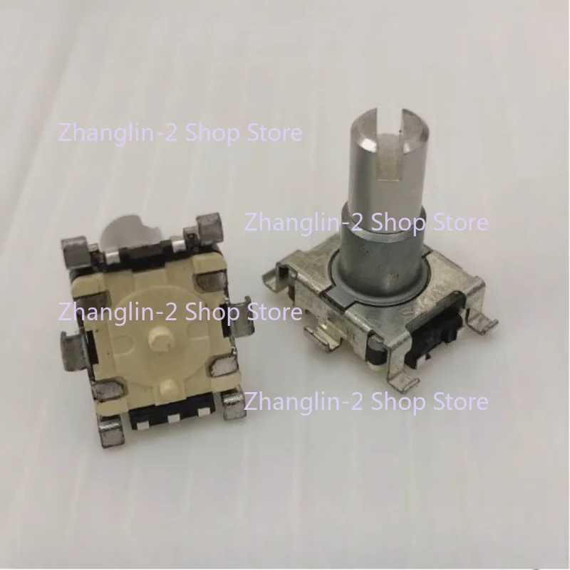 1 szt. dla Volvo panel klimatyzacji enkoder chip tłumienie w dotyku bez potencjometru przełącznika 360 stopni okrągły uchwyt ALPS