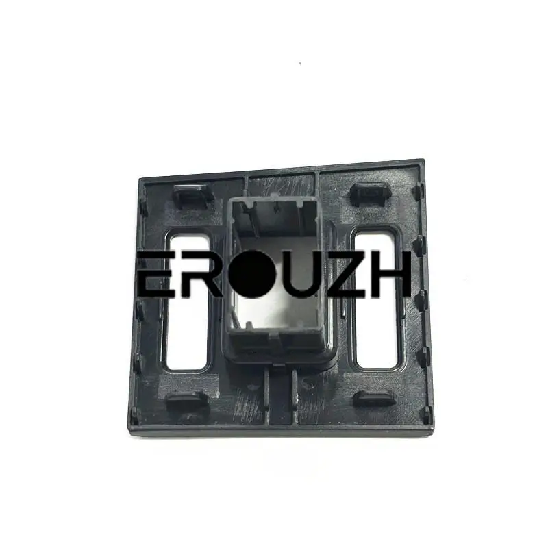 For Volkswagen Lingdu Middle Out Trend Plastic Frame Emergency Light Switch Frame Double Flash Switch
