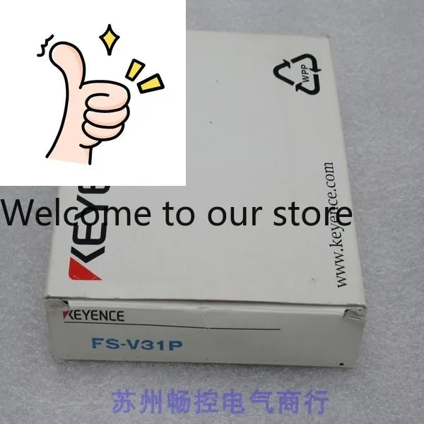 

В наличии *Новый датчик KEYENCE FS-V31P*