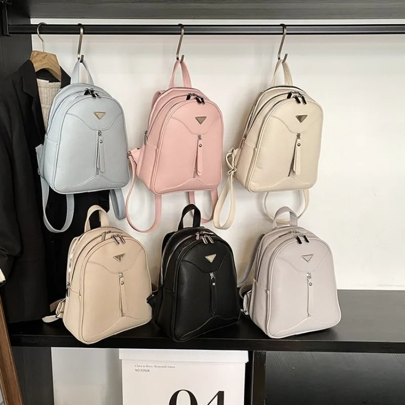 

Simple Crossbody Bag For Mature Women Neutral Colors Adjustable Strap Practical For Coffee Meetings And Daily Errands