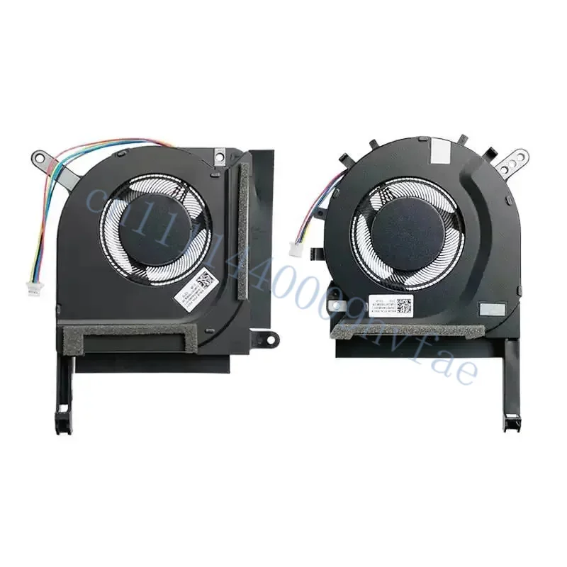 New Original Laptop CPU+GPU Fan for ASUS TUF 2021 Gaming F17 FX706HE FX706HEB FA706QR FAN 13NR0600T05011 13NR0750T02011  0.2