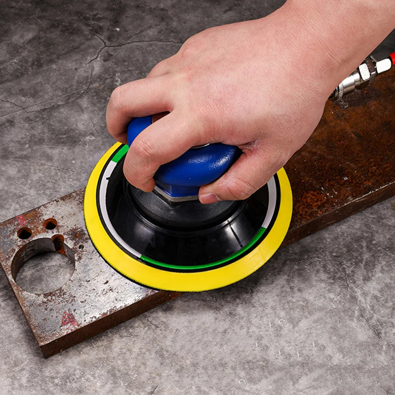 WENXING 5นิ้วAir Grip Random Orbital Sander 125Mm Airมือเครื่องมือขัดแผง