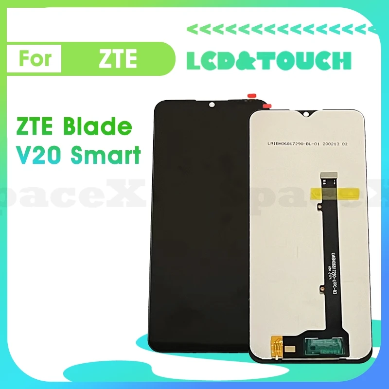 

V20Smart 6.82"Tested For ZTE Blade V20 Smart LCD Display Touch Digitizer Assembly Replacement Phone Screen ZTE V20Smart lcd