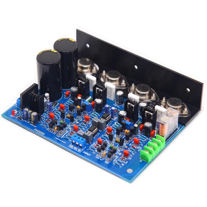 Accu-phase PN2000 high fidelity power amplifier board metal sealed tube adjustable pure A-class high-power household finished