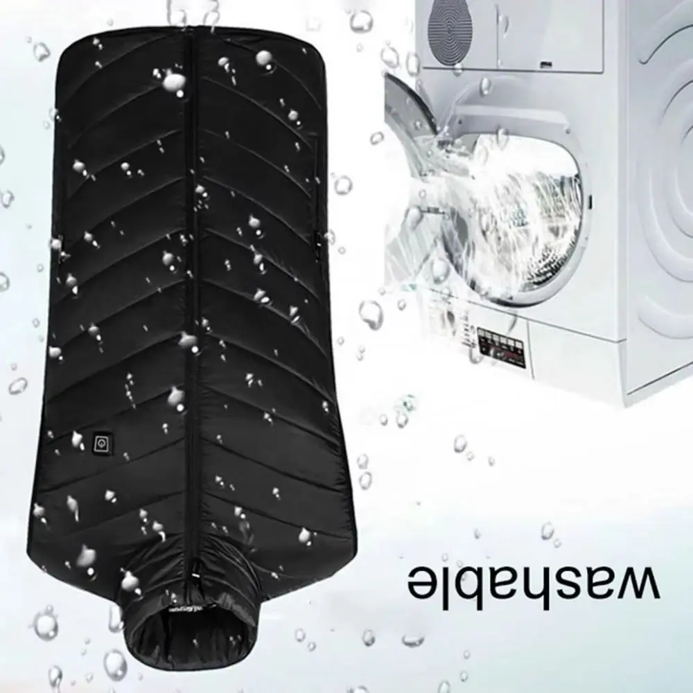 

Men Winter USB Vest Safe Intelligent Vest Thermal Waistcoat Electric Heating 3 Level Control Thicken Waterproof Winter Waistcoat