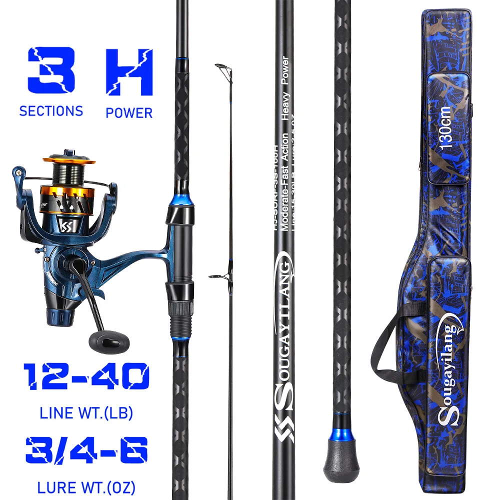 best rod and reel combo for all around fishing Red Lure Combination, Rod Reel Combos, Bait Bass Rod 13BB Fishing Reel Set, Carbon Fiber Portable Rod, Foldable Trout Fishing Rod, Pescal 1.8m-2.7m ZYHYD : Sports & This finesse fishing rod and reel combo offers anglers a lightweight and highly responsive fishing experience 3 Rod And Reel Combos