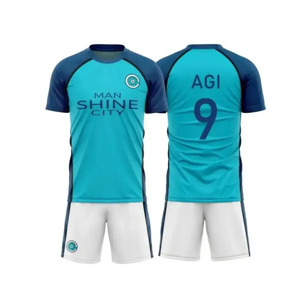 Cartoon Anime Manshine City Nagi Soccer Jersey Japanese Anime Graphic T Shirt Kids Adults Hyoma Chigiri Casual Sports Top