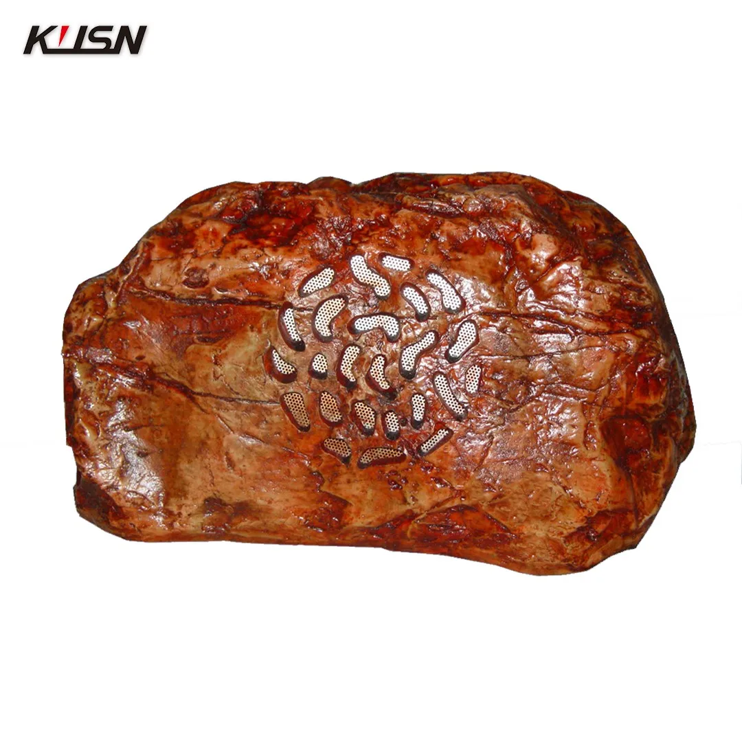 

30W Stone Shaped Outdoor Waterproof Coaxial Speaker Courtyard Loudspeaker Multi Sync PA System Rock Garden Powered Speaker