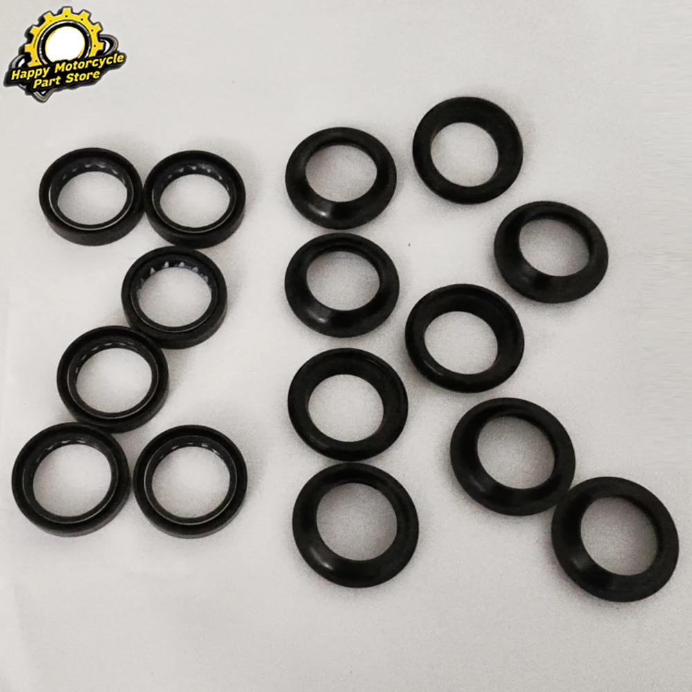 35x48x11 35*48*11 Front Fork Oil Seal 35 48 Dust Cover For Yamaha YP125 XMAX 125 2018-2019 YP125R YP125RA X-MAX ABS IRON MAX 125