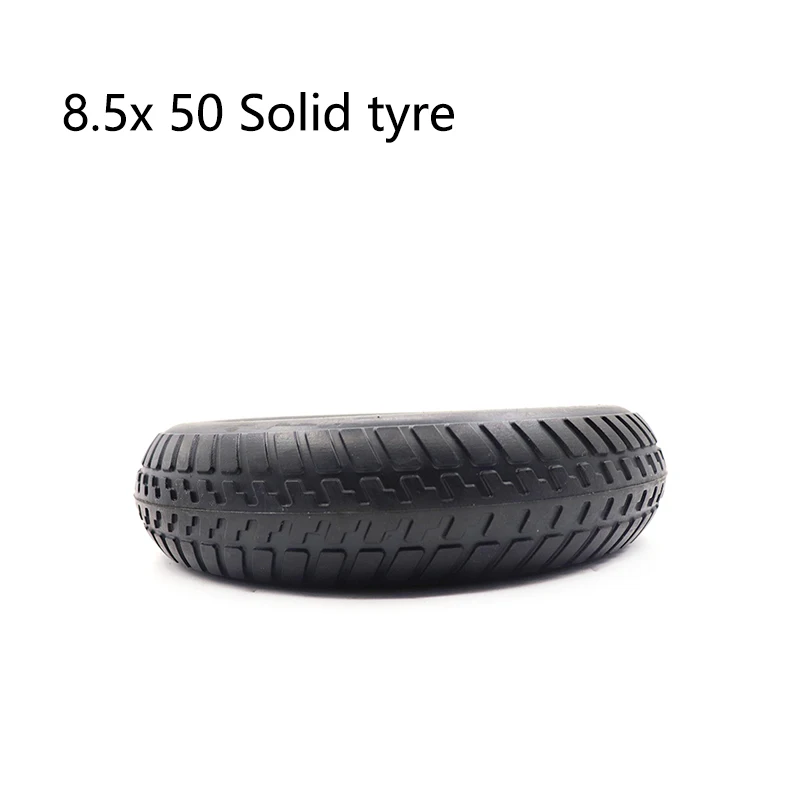 

8 Inch 8.5x50 Solid Tire for Electric Scooter Accessories Balancing Car Non Inflatable Explosion Proof Tyre 8.5*50