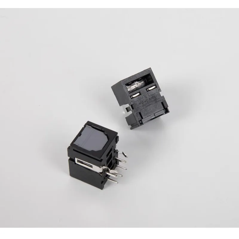 1 pces/5 pces decodificador de áudio audiófilo bloco óptico 192khz terminal transmissor de placa de solda 5pin portão automático