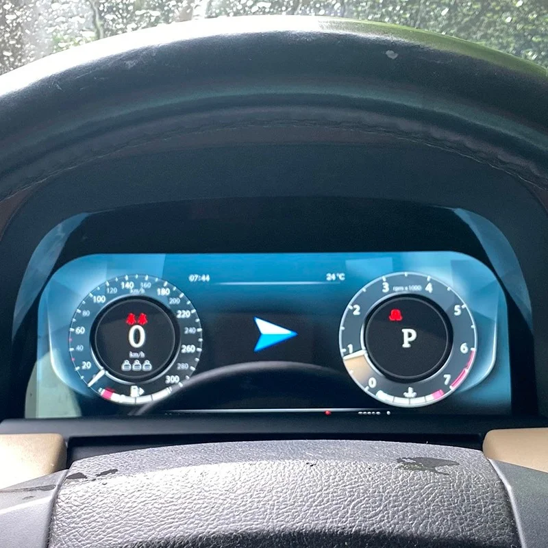 Upgrade Digital Cluster Speedometer Panel for Land Rover Range Rover Sport 2010-2013 L320 & Discovery 4 L319 New LCD Dashboard
