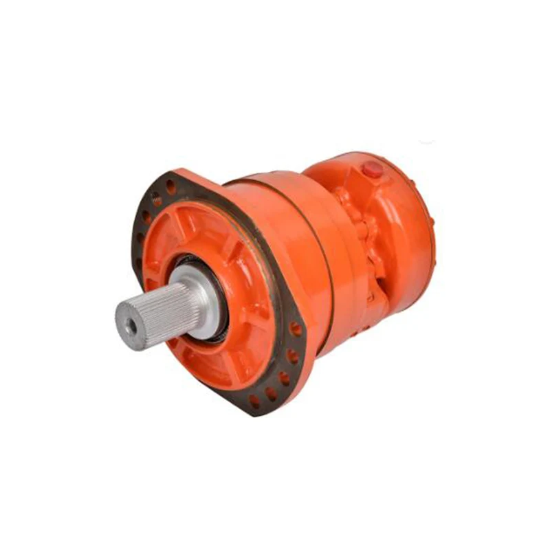Blince Hydraulic Wheel Hub Motor Poclain MS11 Hydraulic Piston Motor With Break