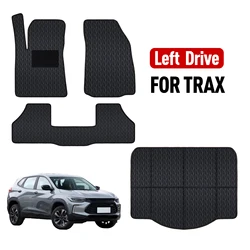 Chevrolet Trax 2014-2022 카펫 커버 방수 미끄럼 방지 보호 장치 액세서리 부품 용 맞춤형 자동차 바닥 매트