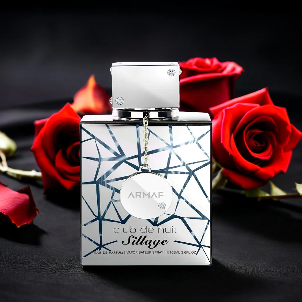 عطر Armaf Club De Nuit Sillage EDP 3.6 أونصة 105 مل من الحمضيات الطازجة يدوم طويلاً للجنسين هدية فاخرة لعيد الميلاد وعيد الشكر #1