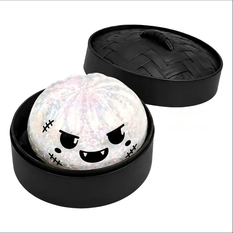 Halloween Squeeze Fidget Toy Soft Non-Sticky Elastic Decompression Toy for Adults Home Relaxation Kids Play