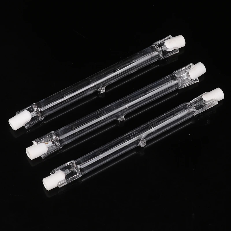 5Pieces Glass Tube Halogen Light Bulb 220-240V 500W 500 Watt 118mm R7s Halogen Blub Household Decor Lighting Bulb