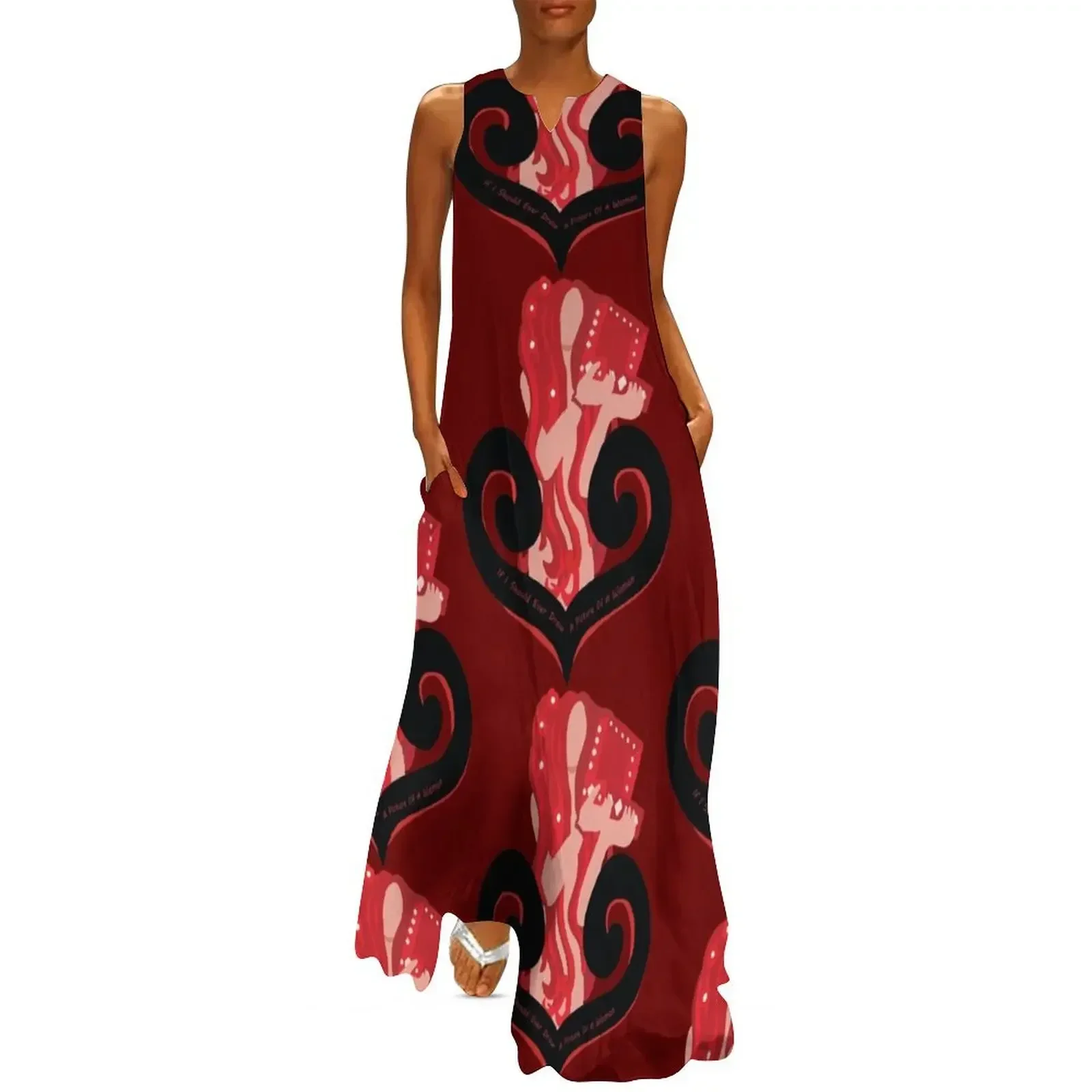 

Woman Long Dress summer dress women evening dress for women bandage