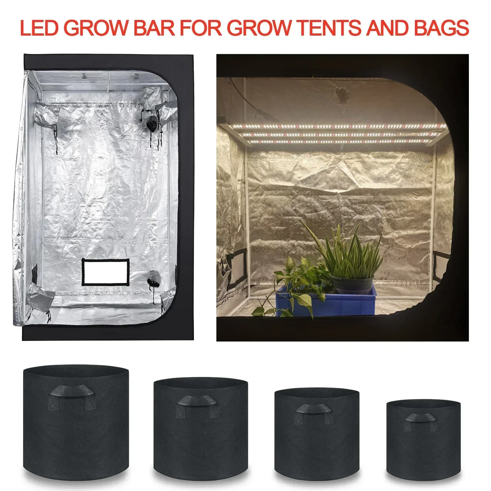 Cheap And Fine 300 Watt Lm301b Commercial Horticulture Indoor Plant Lamp 3 Bar High Yield Full Spectrum Plant Growth Lamp Greenh