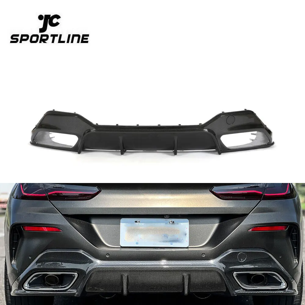 

Prepreg Carbon Fiber New 8 Series G15 Car Diffuser Lip For BMW G14 840i M850i M Sport 2-Door 2020- 2023