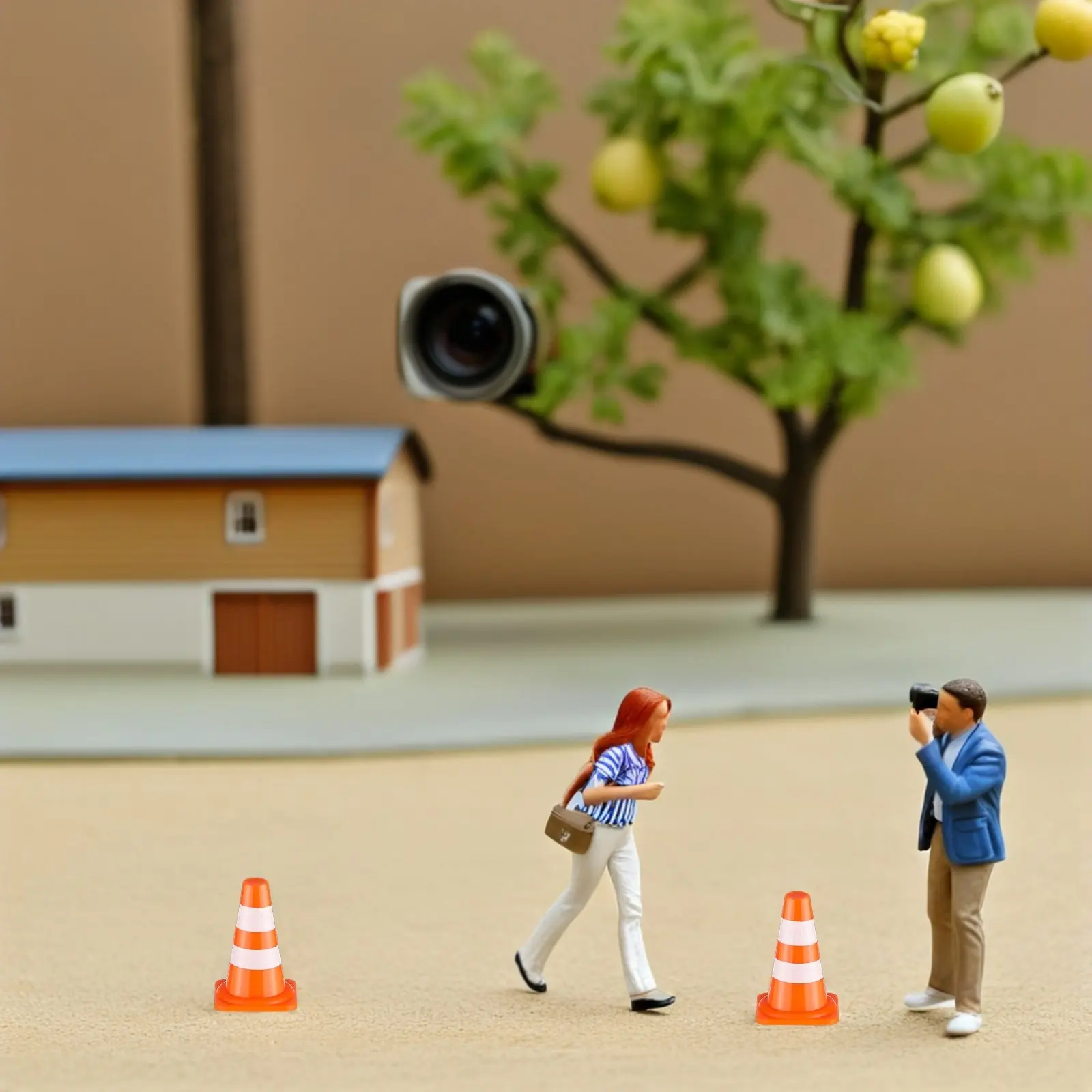 

Набор из 40 миниатюрных дорожных знаков, реалистичные конусы и баррикады для безопасности на дорогах, развивающий обучающий набор для детей и совместных занятий родителей с детьми