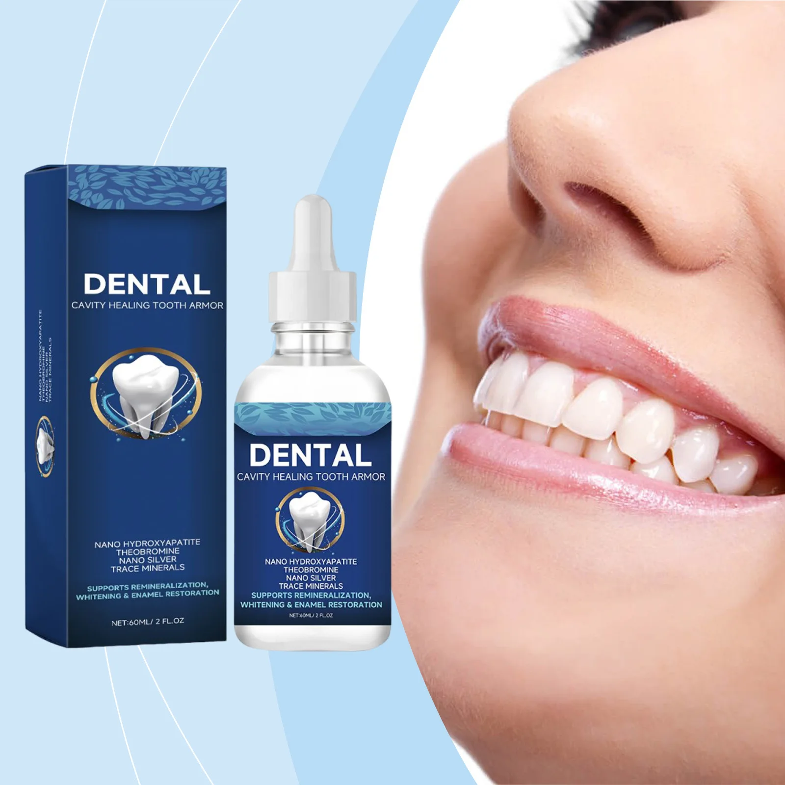 

Daily Dental Care Serums Oral Hygiene Stain Remover No Sensitivity Lasting Brightening Family Teeth Cleansing Liquids Products