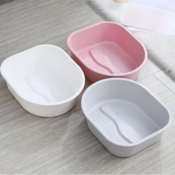 Foot Bath Tub Household Gift Massage Tub Versatile Portable Massage Bucket for Adults Dry Cracked Feet Men Pedicure Soaking Feet