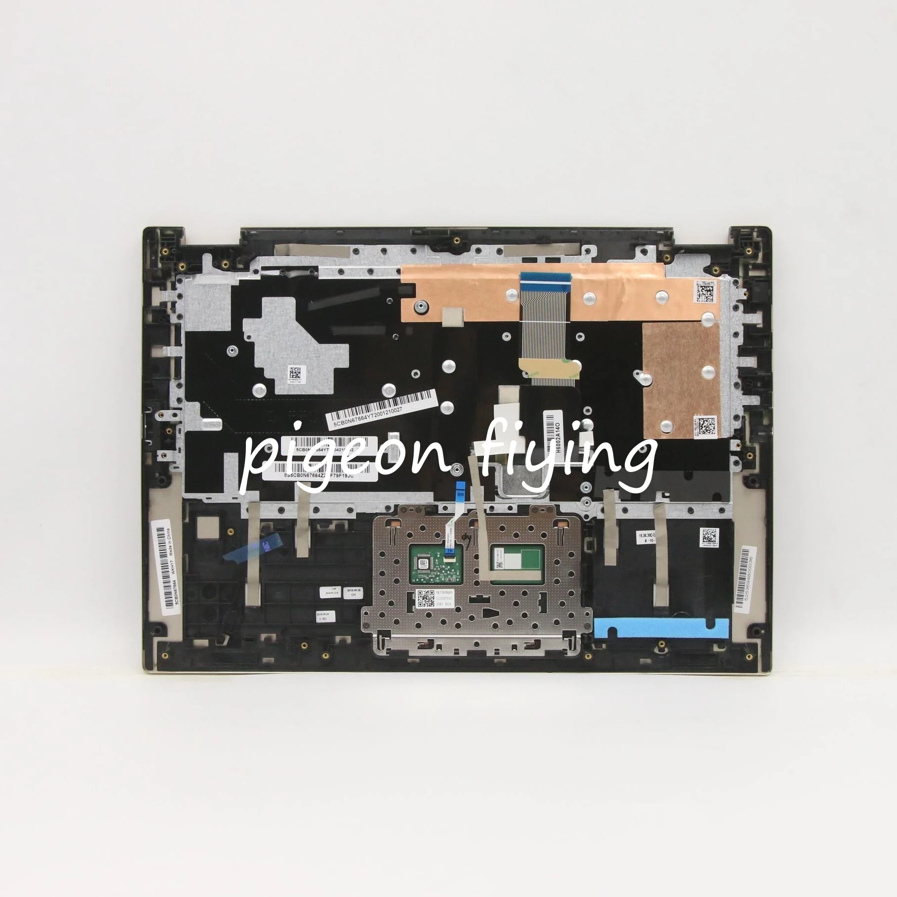 For Lenovo ideapad Yoga 520-14IKB / Yoga 520-14IKB Notebook Computer Keyboard FRU: 5CB0N67664 5CB0N67686