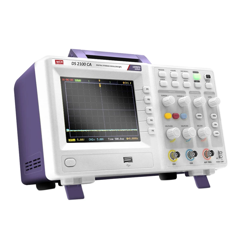 Digital Storage Oscilloscope MCH-DS-2100CA、DS-2200CA、DS-2060CA、DS-2025CA