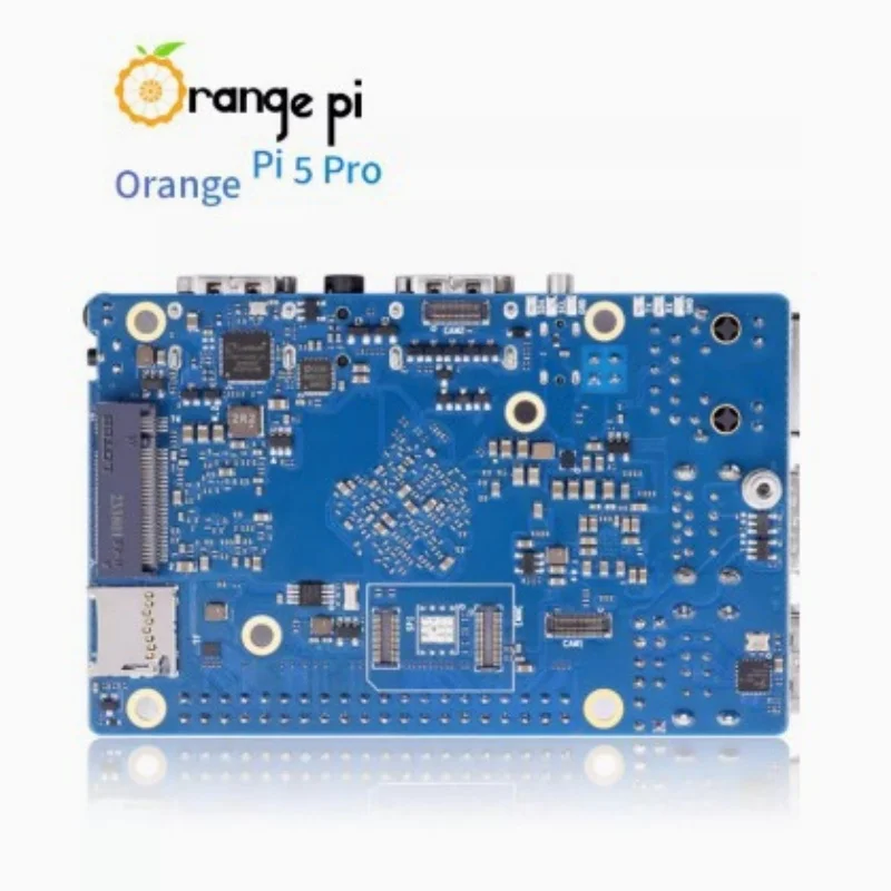 لوحة تطوير Orange Pi 5 pro معالجة Rockchip RK3588S 6T FP32 AI 8 النواة 64 بت وحدة المعالجة المركزية لمشاريع الإلكترونيات #4